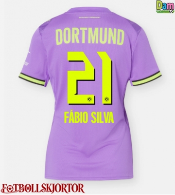 Borussia Dortmund Fabio Silva #21 Tredjetröja Dam 2026-27 Kortärmad